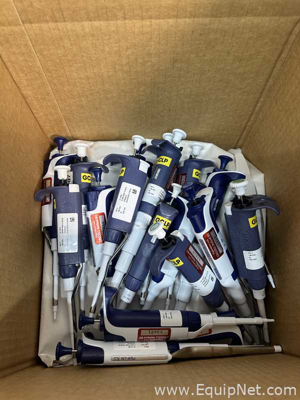 lote de   Pipetador Rainin 