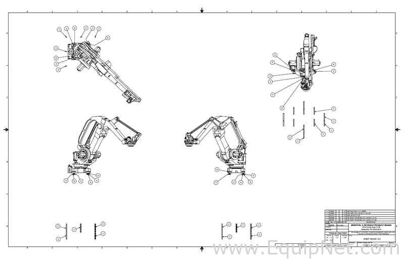 Unused Brenton RP1000 Robotic Palletizer