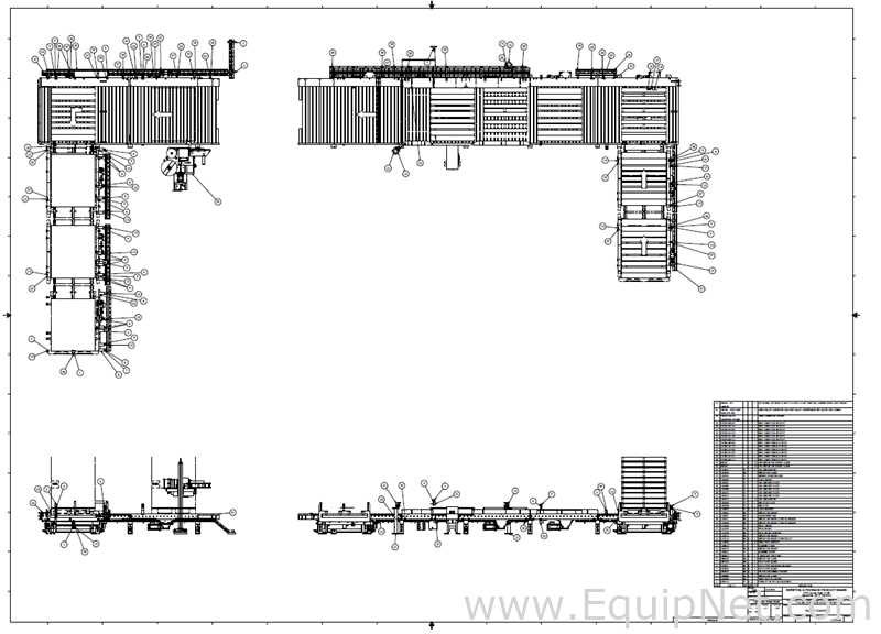 Unused Brenton RP1000 Robotic Palletizer