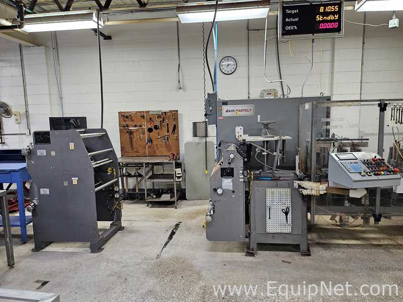 Máquina de Formado, Llenado, Sellado Horizontal KHS Bartelt IM 9-12