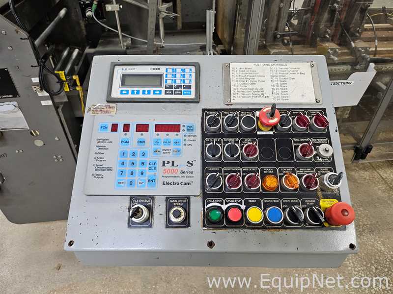 Máquina de Formado, Llenado, Sellado Horizontal KHS Bartelt IM 9-12