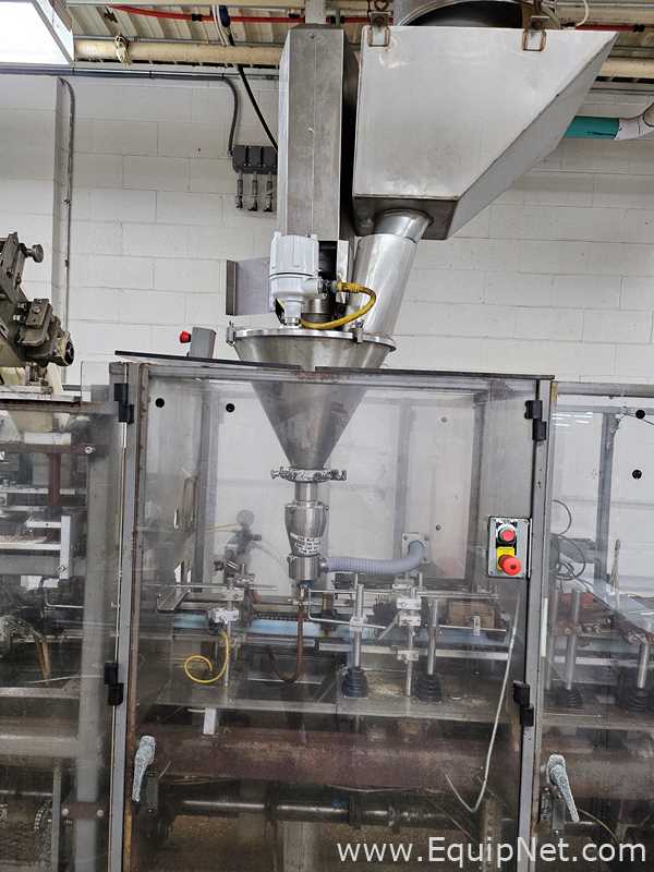 Máquina de Formado, Llenado, Sellado Horizontal KHS Bartelt IM 9-12