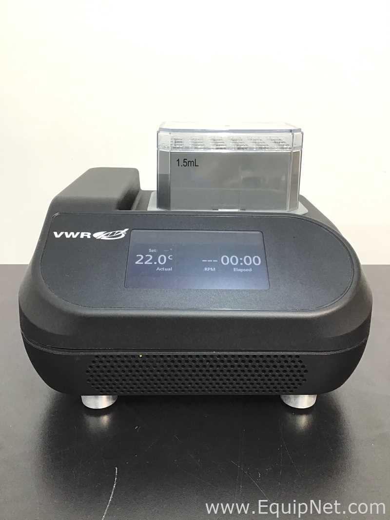 Agitador VWR Cool Thermal Shake Touch
