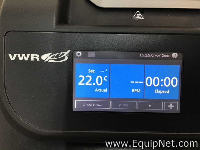 Agitador VWR Cool Thermal Shake Touch