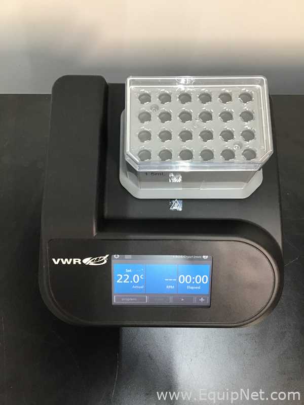 Agitador VWR Cool Thermal Shake Touch