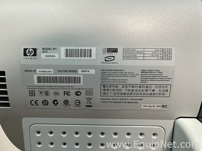 Impresora, Escáner o Copiadora HP Q6688A