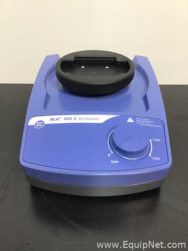 Lote de 2 Agitador IKA MS 3