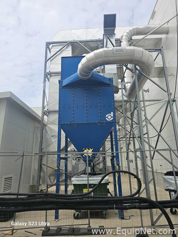 Colector de Polvo Donaldson Company, Inc. DFPRE-12-L and FQ 561