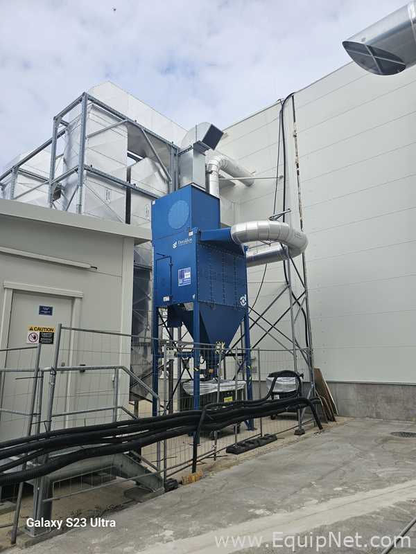 Colector de Polvo Donaldson Company, Inc. DFPRE-12-L and FQ 561
