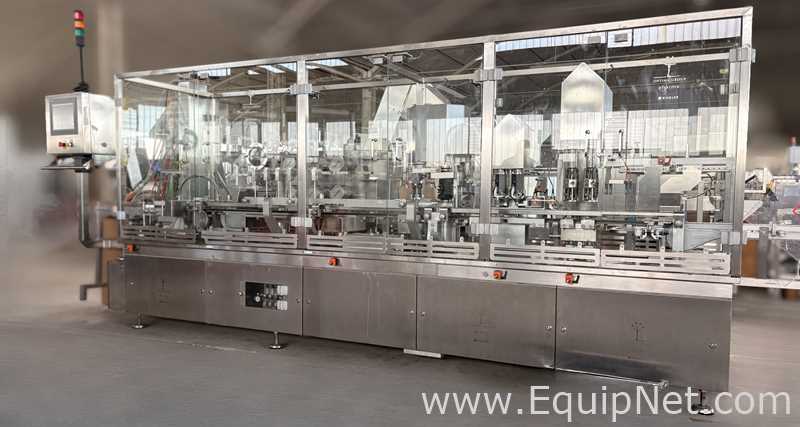 Optima Filling and Packaging Machines GmbH Linoline full filling line Liquid Filling Line