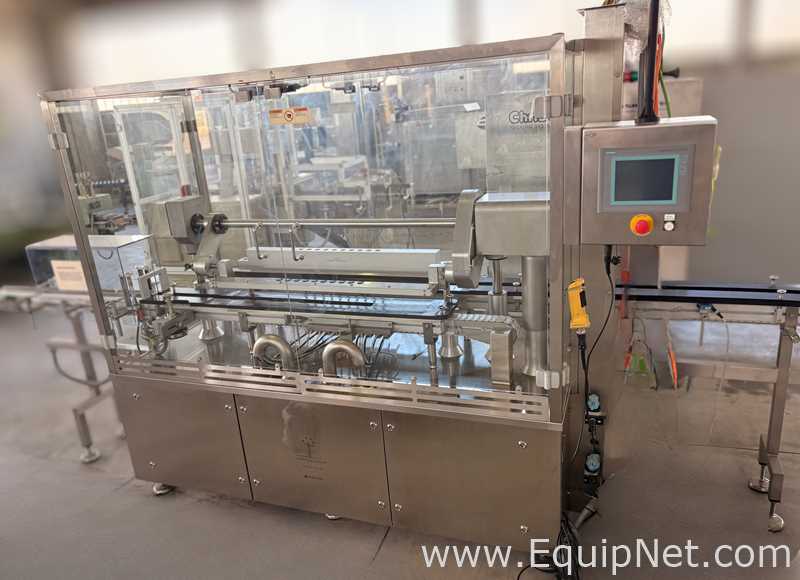 Optima Filling and Packaging Machines GmbH Linoline full filling line Liquid Filling Line