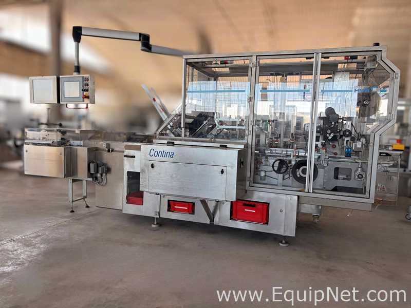 Optima Filling and Packaging Machines GmbH Linoline full filling line Liquid Filling Line