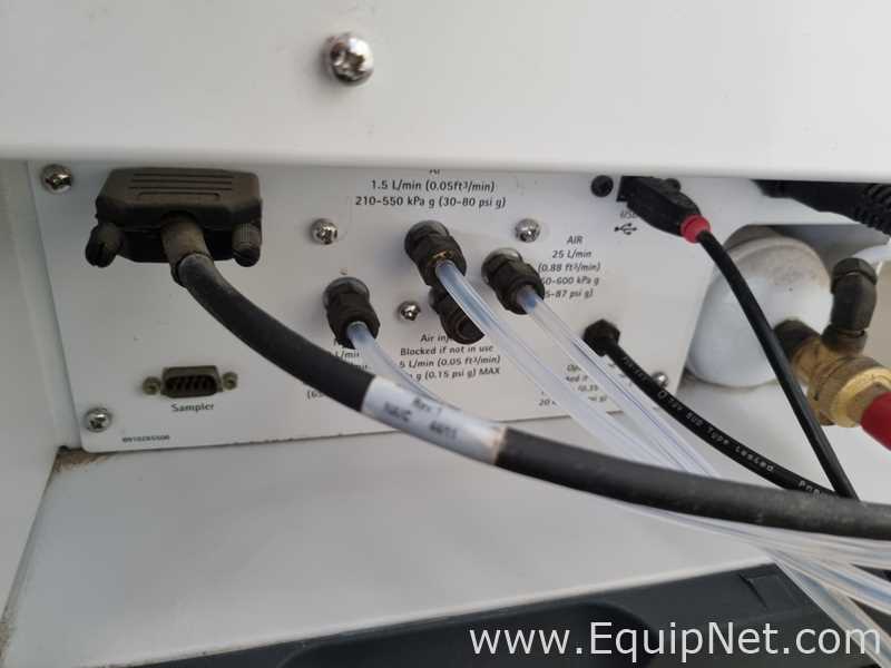 Agilent Technologies 4100 MP-AES Cutting-Edge Atomic Emission Spectrometer