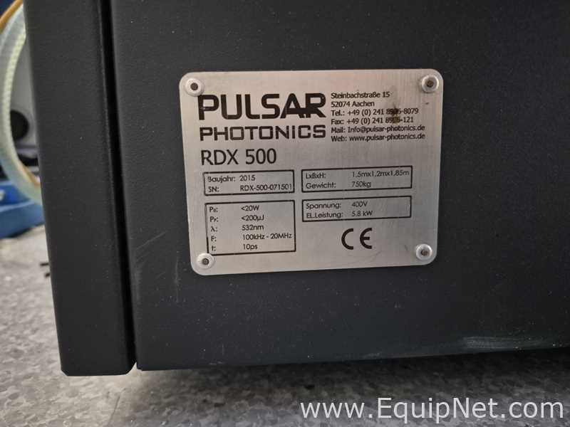 Láser Pulsar Photonics RDX 500