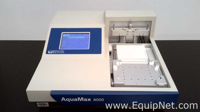 Molecular Devices AquaMax 4000 Microplate Washer