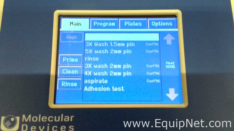 Molecular Devices AquaMax 4000 Microplate Washer