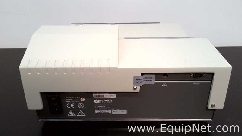 Molecular Devices AquaMax 4000 Microplate Washer