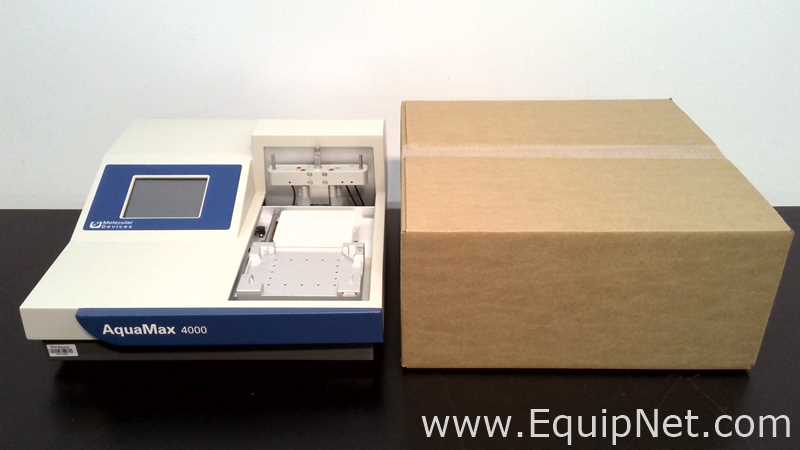 Molecular Devices AquaMax 4000 Microplate Washer