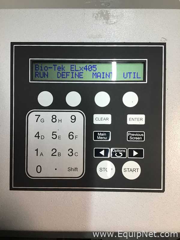 BioTek Instruments ELx405 Select CW Microplate Washer With BioStack, Pump And Valve Module