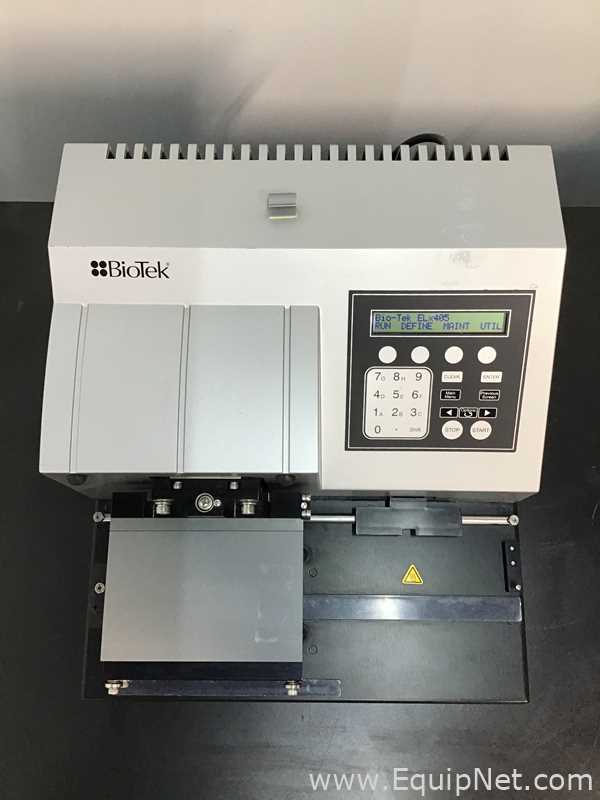 BioTek Instruments ELx405 Select CW Microplate Washer With BioStack, Pump And Valve Module