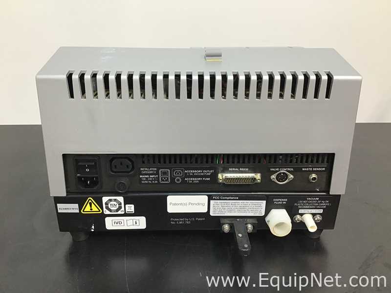 BioTek Instruments ELx405 Select CW Microplate Washer With BioStack, Pump And Valve Module