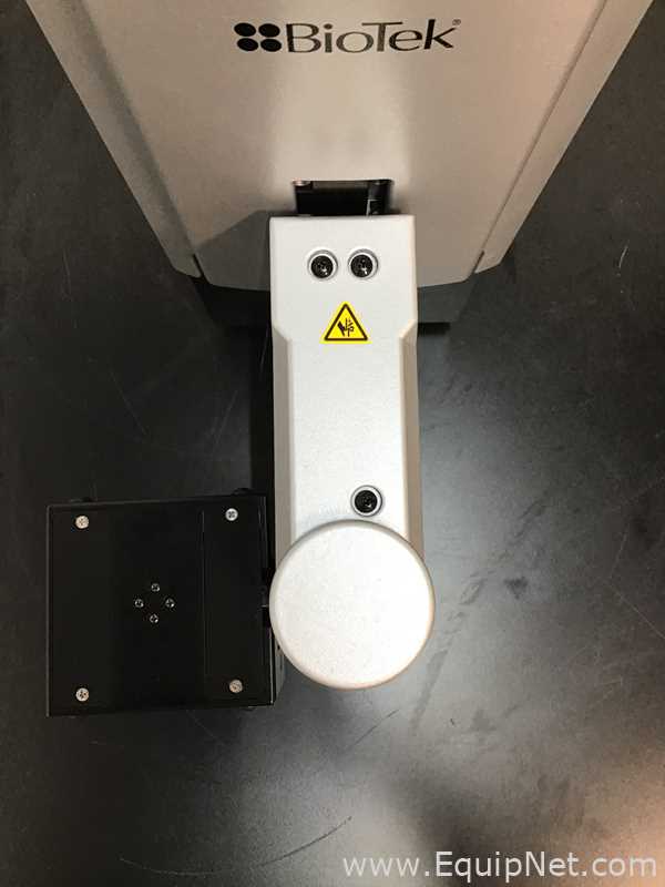 BioTek Instruments ELx405 Select CW Microplate Washer With BioStack, Pump And Valve Module
