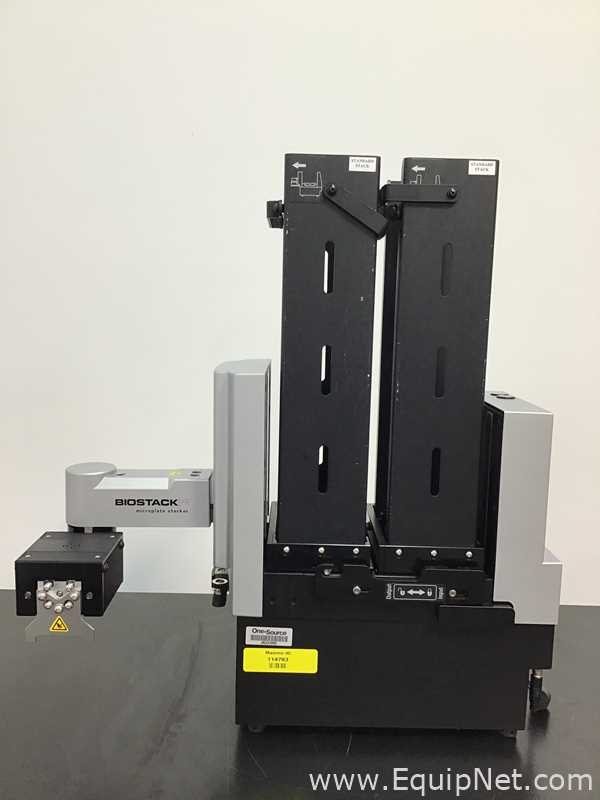 BioTek Instruments ELx405 Select CW Microplate Washer With BioStack, Pump And Valve Module