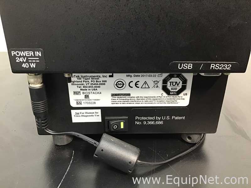 BioTek Instruments ELx405 Select CW Microplate Washer With BioStack, Pump And Valve Module
