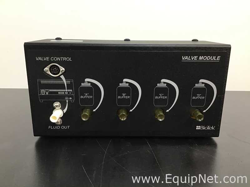 BioTek Instruments ELx405 Select CW Microplate Washer With BioStack, Pump And Valve Module