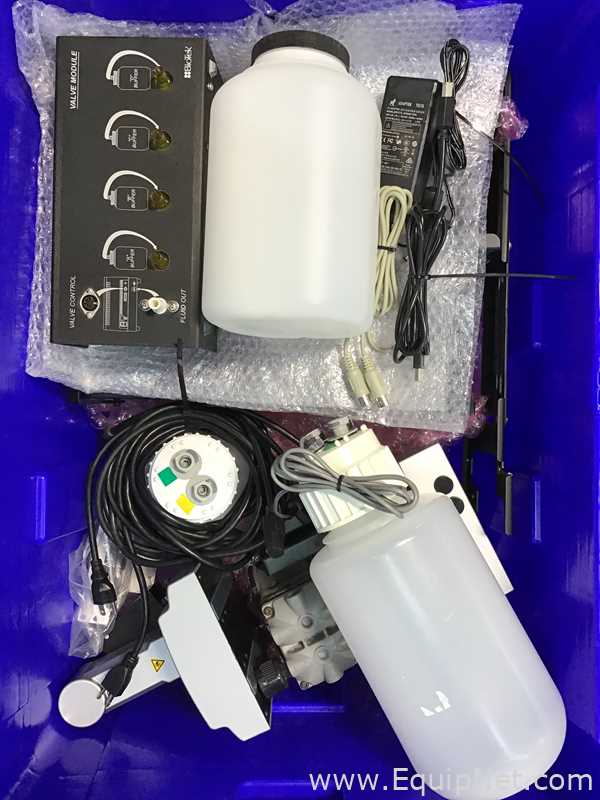 BioTek Instruments ELx405 Select CW Microplate Washer With BioStack, Pump And Valve Module
