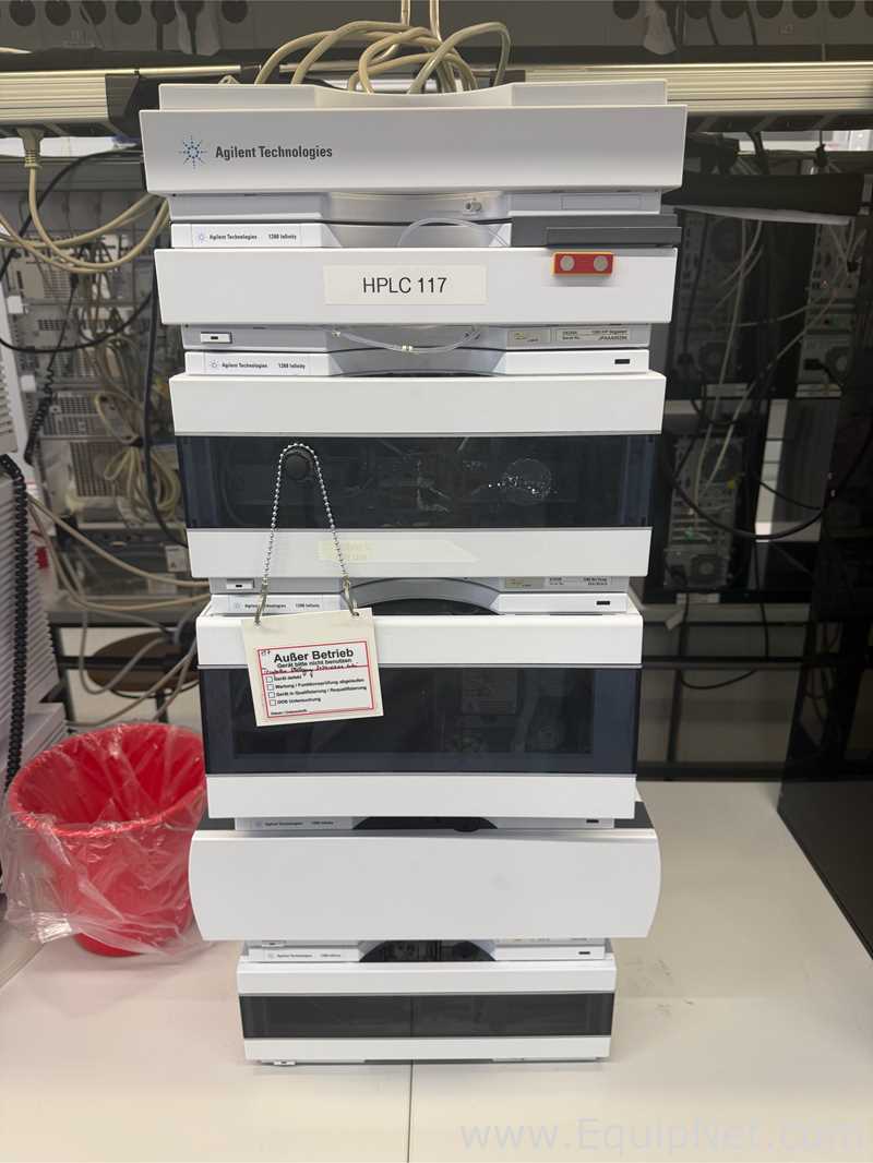 Agilent Technologies 1260-1290 Series HPLC with VWD Detector