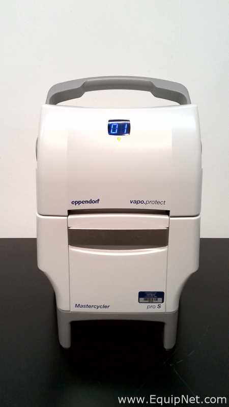 PCR y Termociclador Eppendorf Mastercycler Pro S