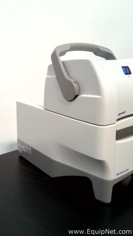 PCR y Termociclador Eppendorf Mastercycler Pro S