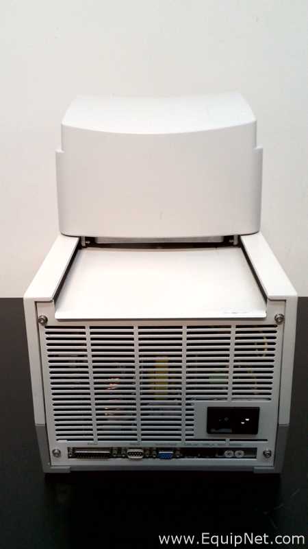 PCR y Termociclador Eppendorf Mastercycler Pro S