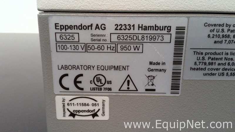 PCR y Termociclador Eppendorf Mastercycler Pro S