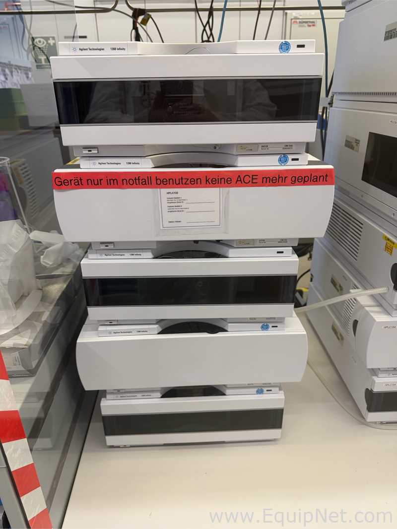 Agilent Technologies 1200-1260-1290 Series HPLC Various HPLC Modules