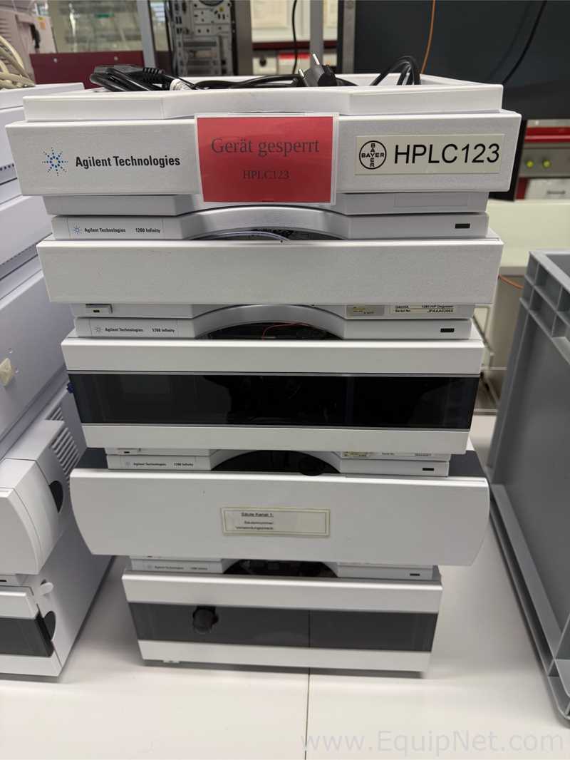Agilent Technologies 1200-1260-1290 Series HPLC Various HPLC Modules