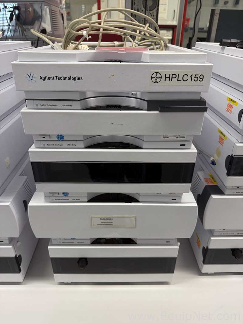 Agilent Technologies 1200-1260-1290 Series HPLC Various HPLC Modules