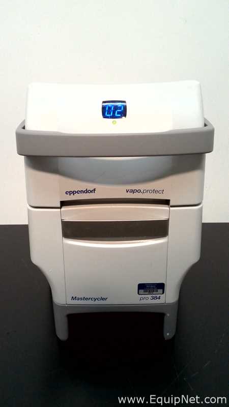 PCR e Termociclador Eppendorf Mastercycler Pro 384