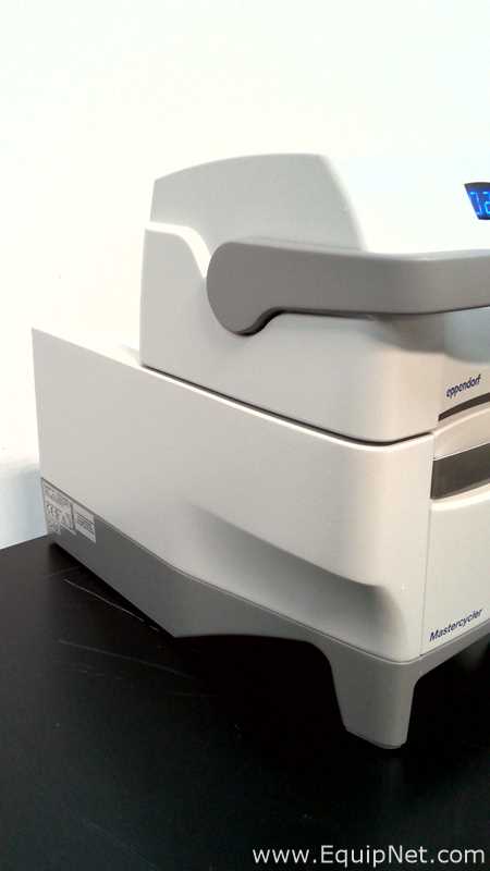 PCR e Termociclador Eppendorf Mastercycler Pro 384