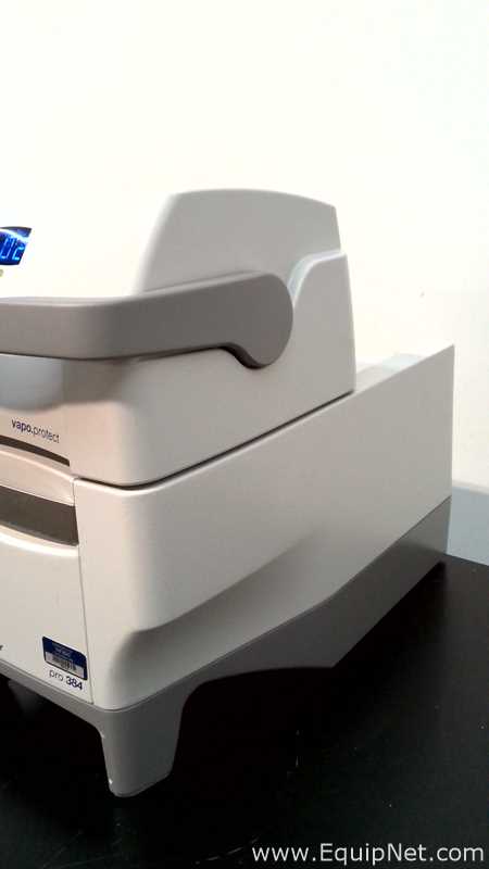 PCR e Termociclador Eppendorf Mastercycler Pro 384
