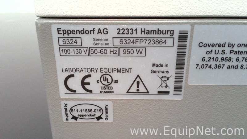PCR e Termociclador Eppendorf Mastercycler Pro 384