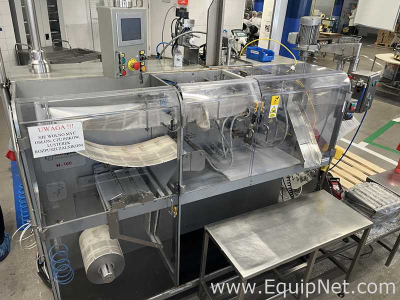 Linhas de Máquina Horizontal para Formadora, Envasadora e Seladora Mespack S.L. 