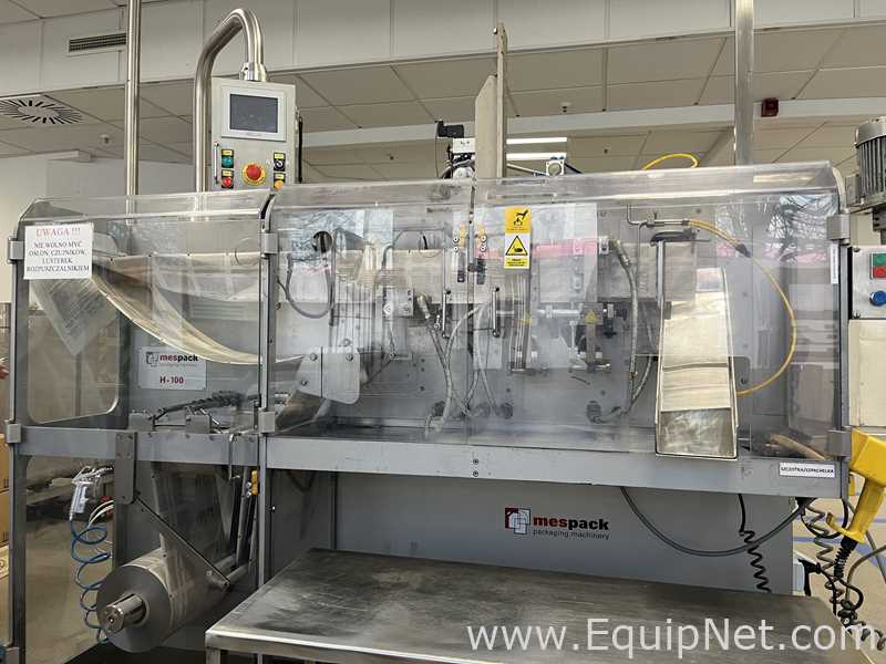 Linhas de Máquina Horizontal para Formadora, Envasadora e Seladora Mespack S.L. 