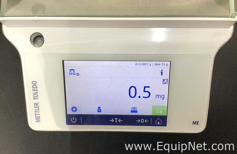 Báscula Mettler Toledo ME54TE/00