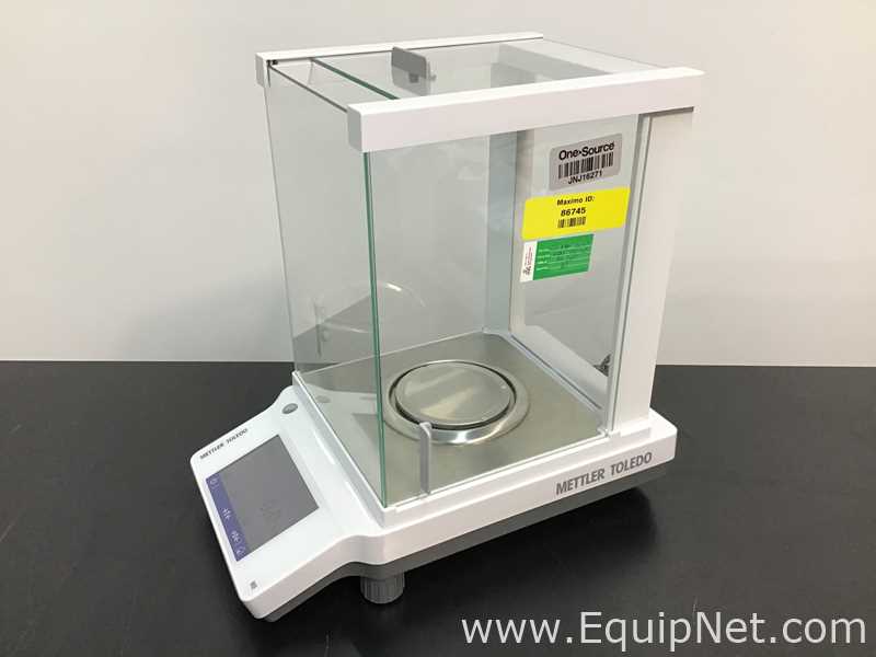 Báscula Mettler Toledo ME54TE/00