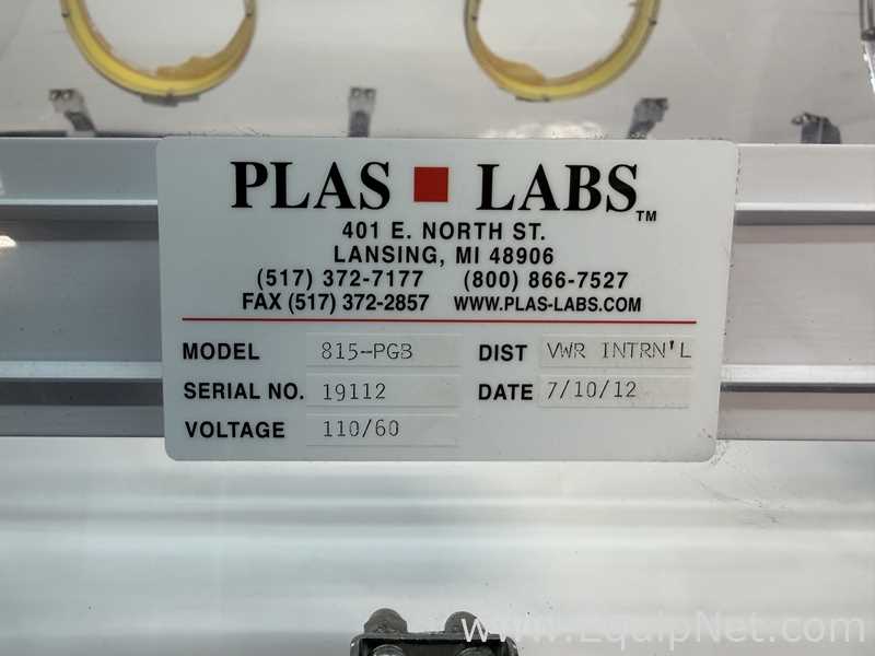 Caja de Guantes Plas Labs 815-PG-B