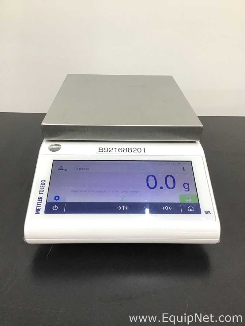 Mettler Toledo MS8001TS/00 Balance