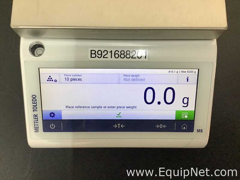 Mettler Toledo MS8001TS/00 Balance