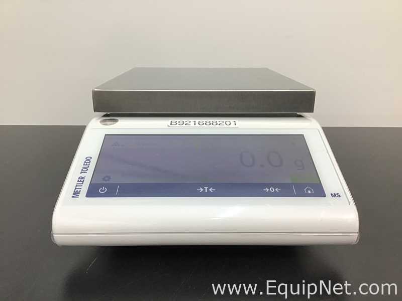 Mettler Toledo MS8001TS/00 Balance